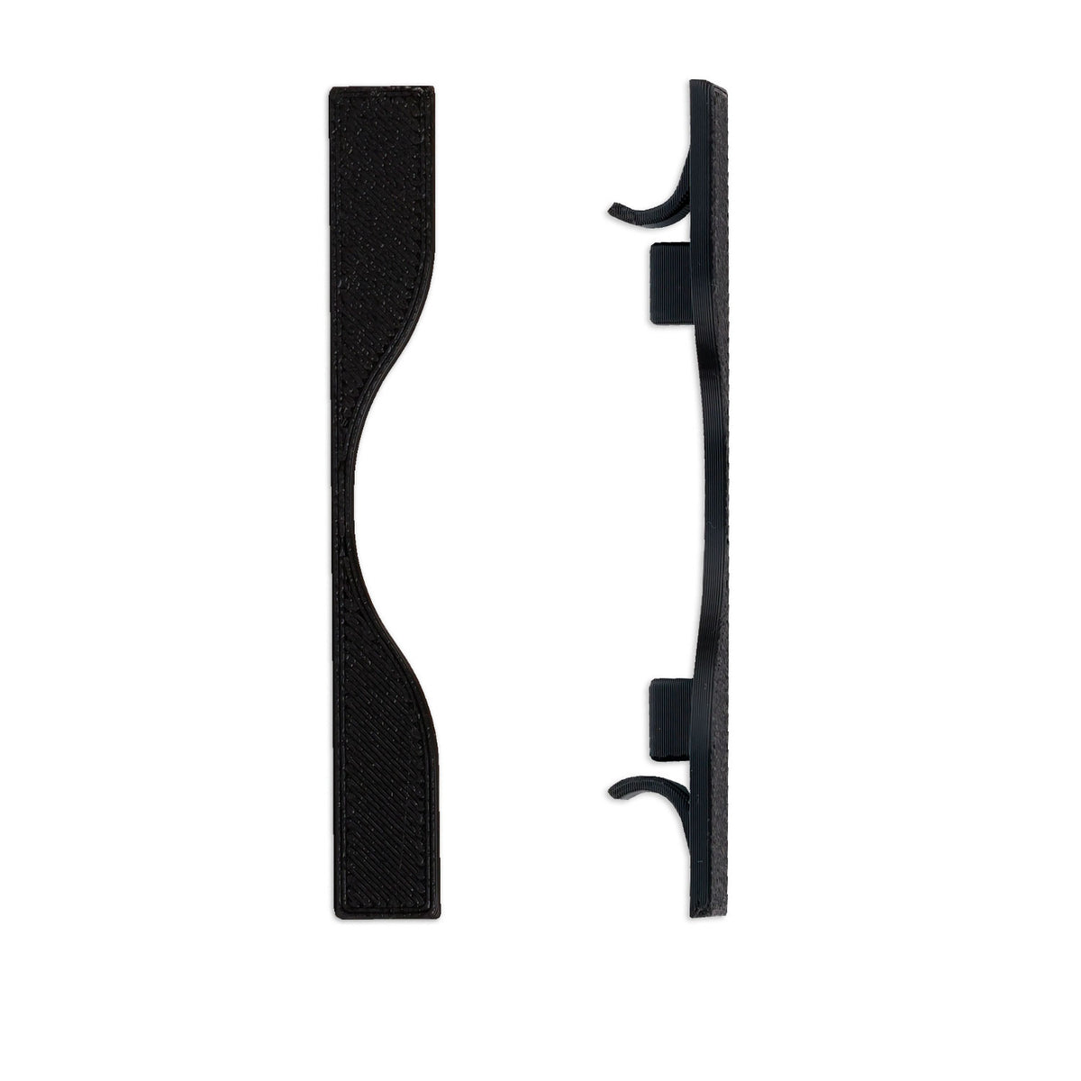 Versa8 Flat | Profielaccessoire | Eindkap | 2 stuks | zwart