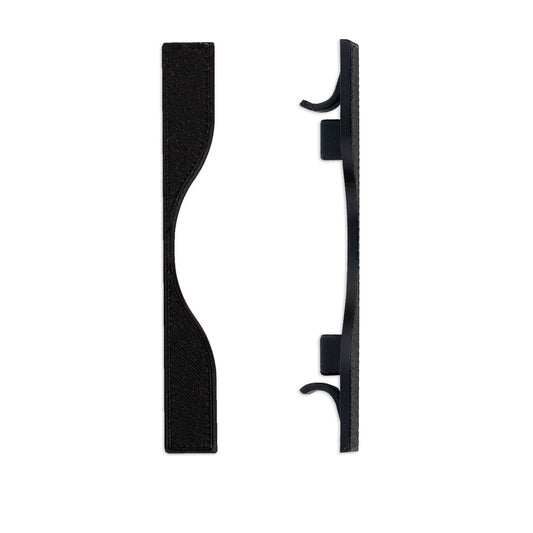 Versa8 Flat | Profielaccessoire | Eindkap | 2 stuks | zwart