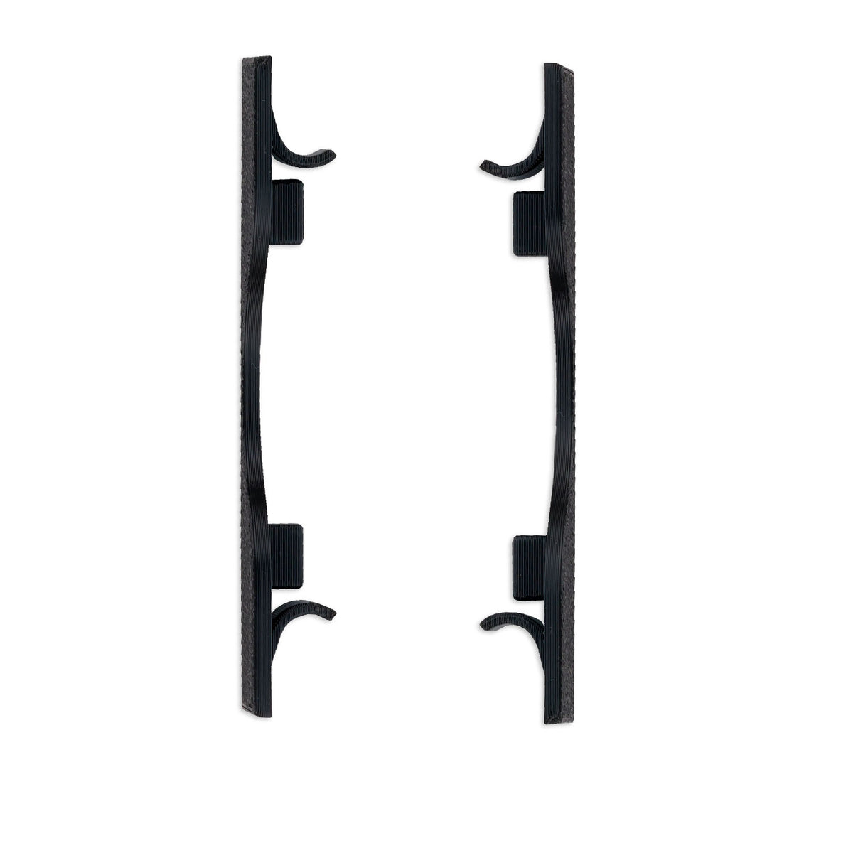 Versa8 Flat | Profielaccessoire | Eindkap | 2 stuks | zwart