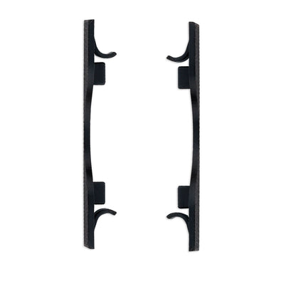 Versa8 Flat | Profielaccessoire | Eindkap | 2 stuks | zwart