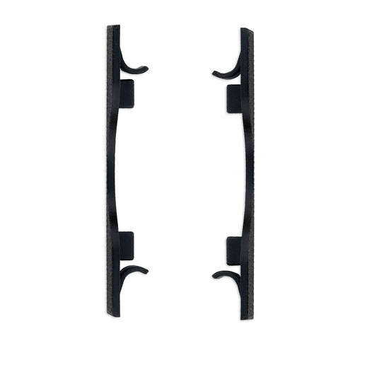 Versa8 Flat | Profielaccessoire | Eindkap | 2 stuks | zwart