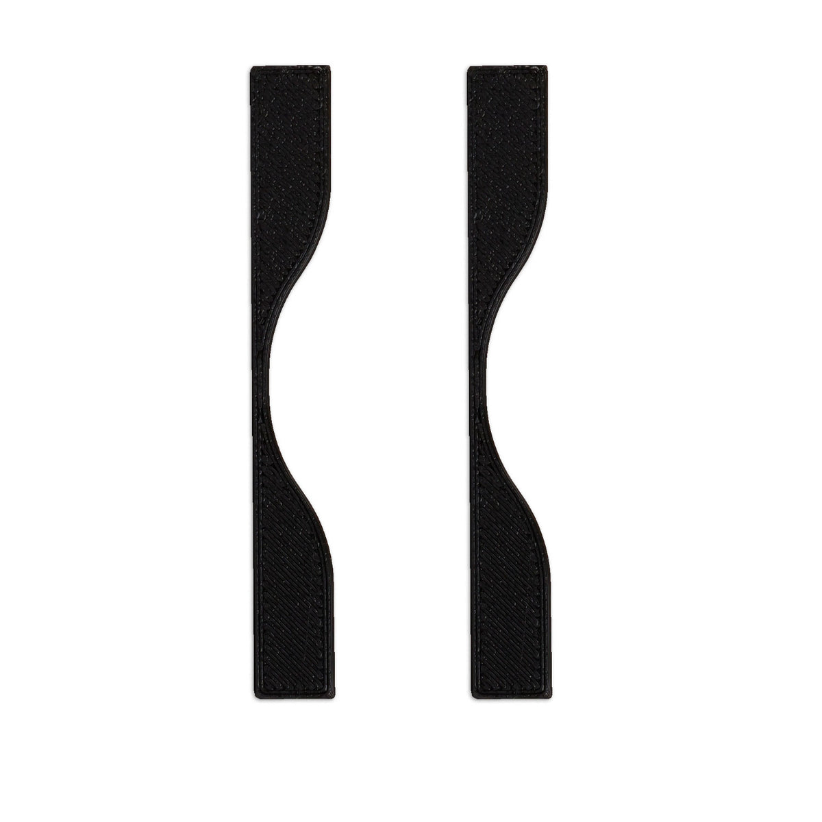Versa8 Flat | Profielaccessoire | Eindkap | 2 stuks | zwart