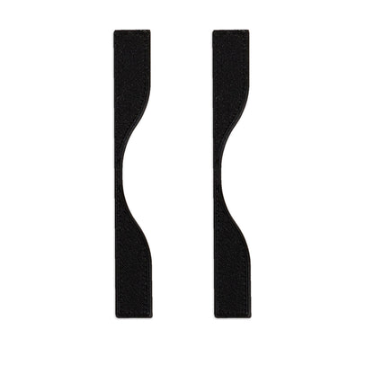 Versa8 Flat | Profielaccessoire | Eindkap | 2 stuks | zwart