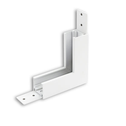 Track48 | Railaccessoire | Hoekrail 90° verticaal | voor Flat opbouwrail | niet stroomvoerend