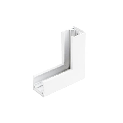 Track48 | Railaccessoire | Hoekrail 90° verticaal | voor Flat opbouwrail | niet stroomvoerend