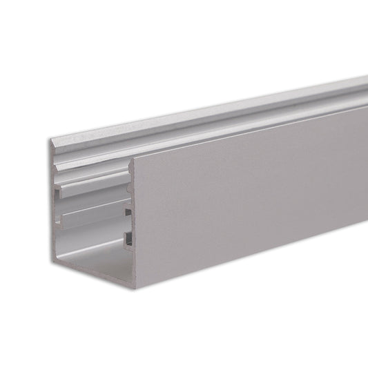 Aluminium profiel | opbouw | 33x33 | geanodiseerd