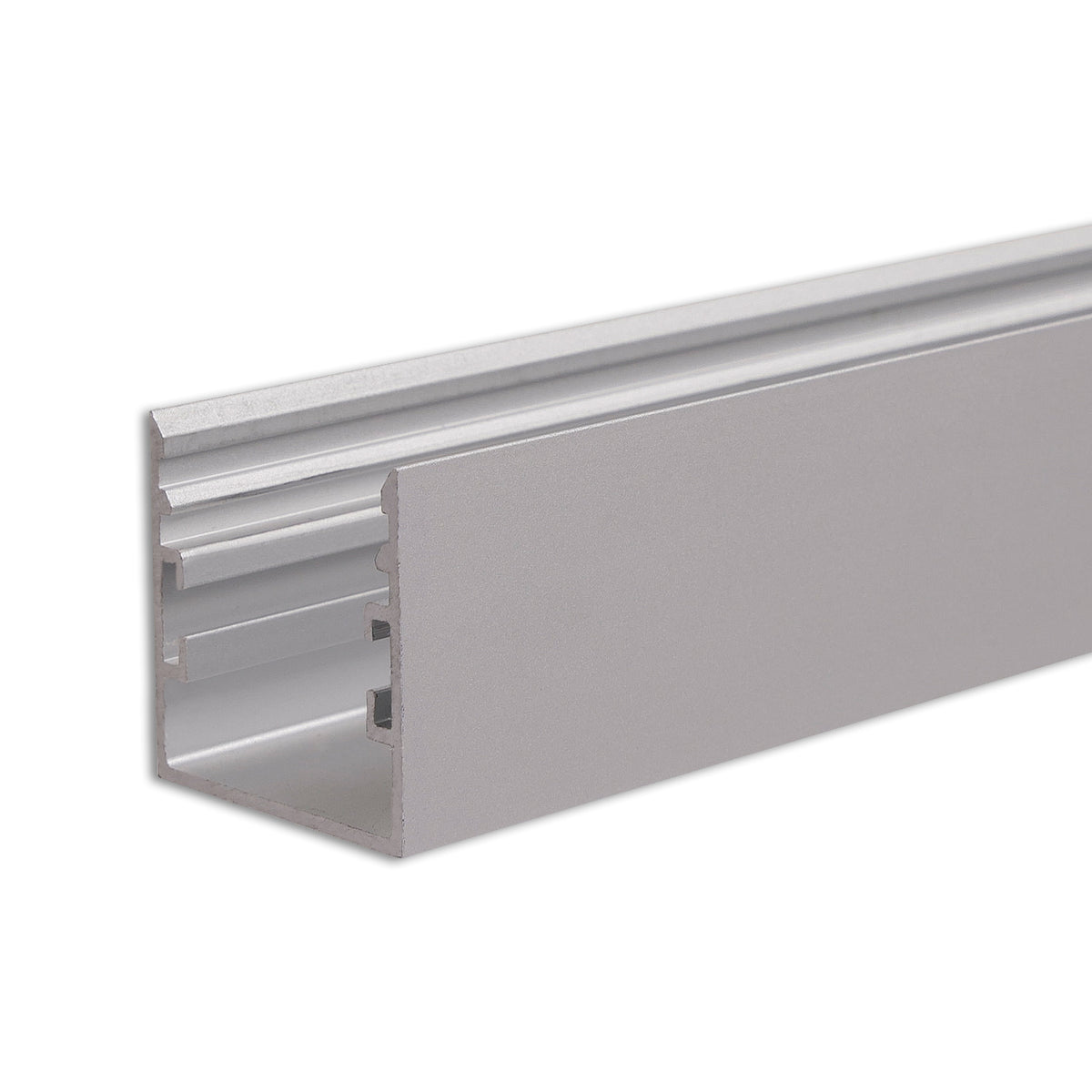 Aluminium profiel | opbouw | 33x33 | geanodiseerd