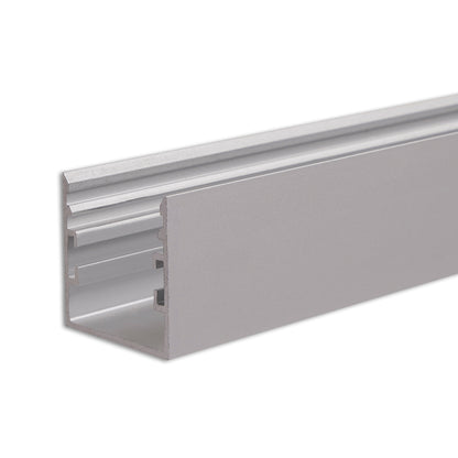 Aluminium profiel | opbouw | 33x33 | geanodiseerd