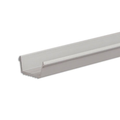 Profielaccessoire | Koelinlay klikbaar | voor opbouwprofiel 33x33 | geanodiseerd