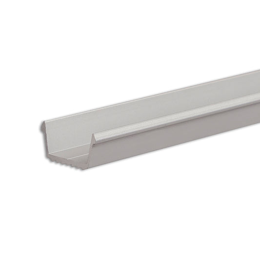 Profielaccessoire | Koelinlay klikbaar | voor opbouwprofiel 33x33 | geanodiseerd