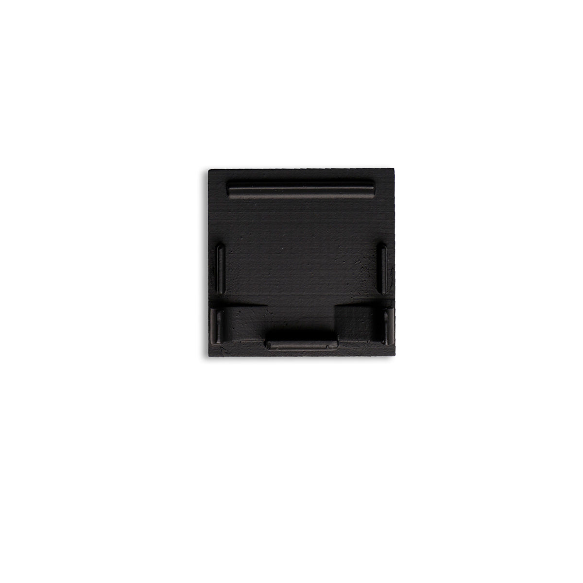 EC233B | Profielaccessoire | Eindkap 33x33 | zwart