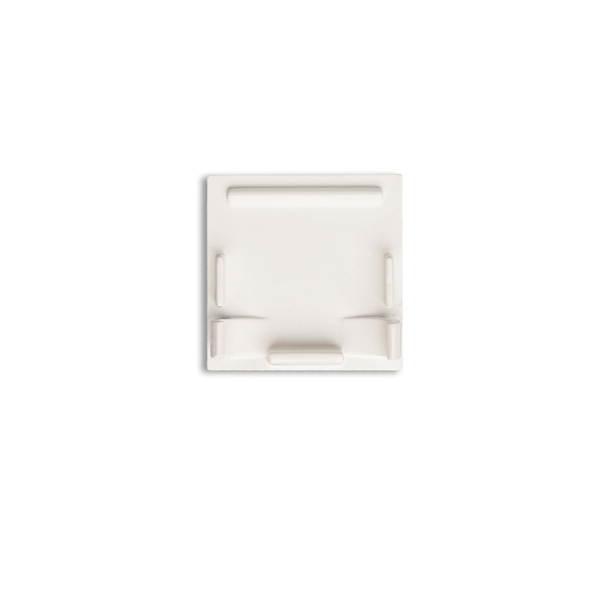 EC233W | Profielaccessoire | Eindkap 33x33 | wit