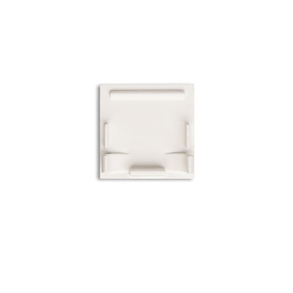 EC233W | Profielaccessoire | Eindkap 33x33 | wit