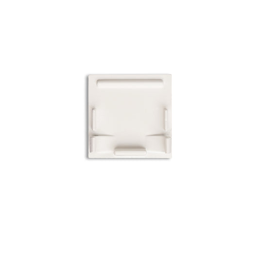 EC233W | Profielaccessoire | Eindkap 33x33 | wit