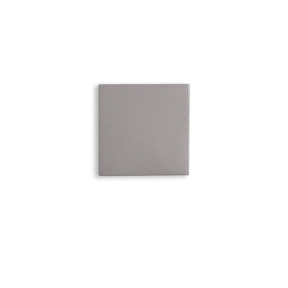 EC233 | Profielaccessoire | Eindkap 33x33 | zilver