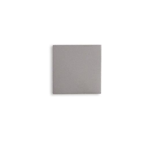 EC233 | Profielaccessoire | Eindkap 33x33 | zilver