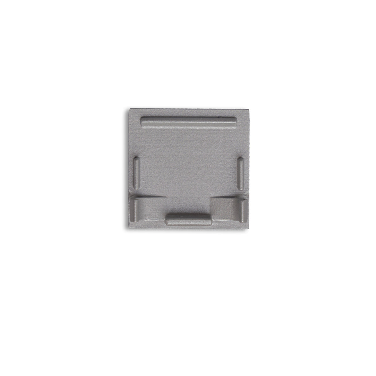 EC233 | Profielaccessoire | Eindkap 33x33 | zilver
