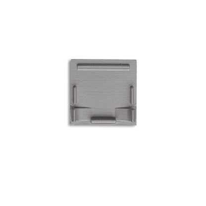 EC233 | Profielaccessoire | Eindkap 33x33 | zilver