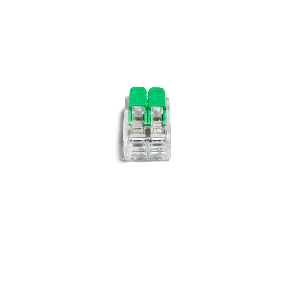 Connector | Hevelklem 2-polig | 0,2-4mm² | 450V/32A | 50 stuks