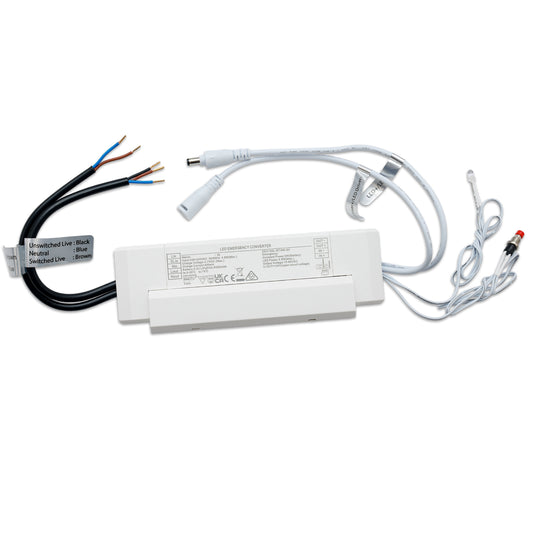 EL-T Selftest | Noodverlichting | Noodaccumodule LiFePO4 6000mAh | 5W | voor LED panelen