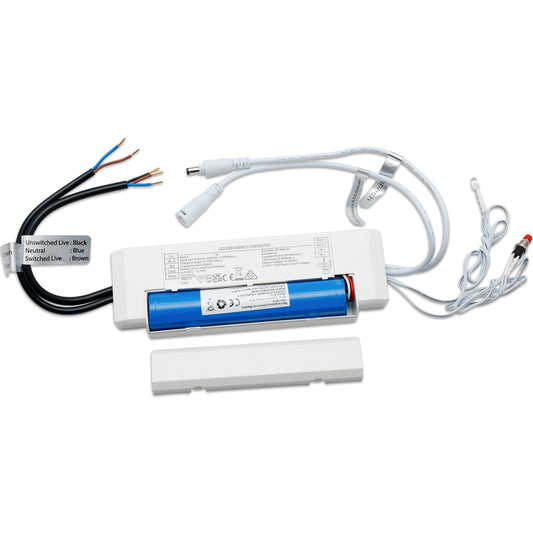 EL-T Selftest | Noodverlichting | Noodaccumodule LiFePO4 6000mAh | 5W | voor LED panelen