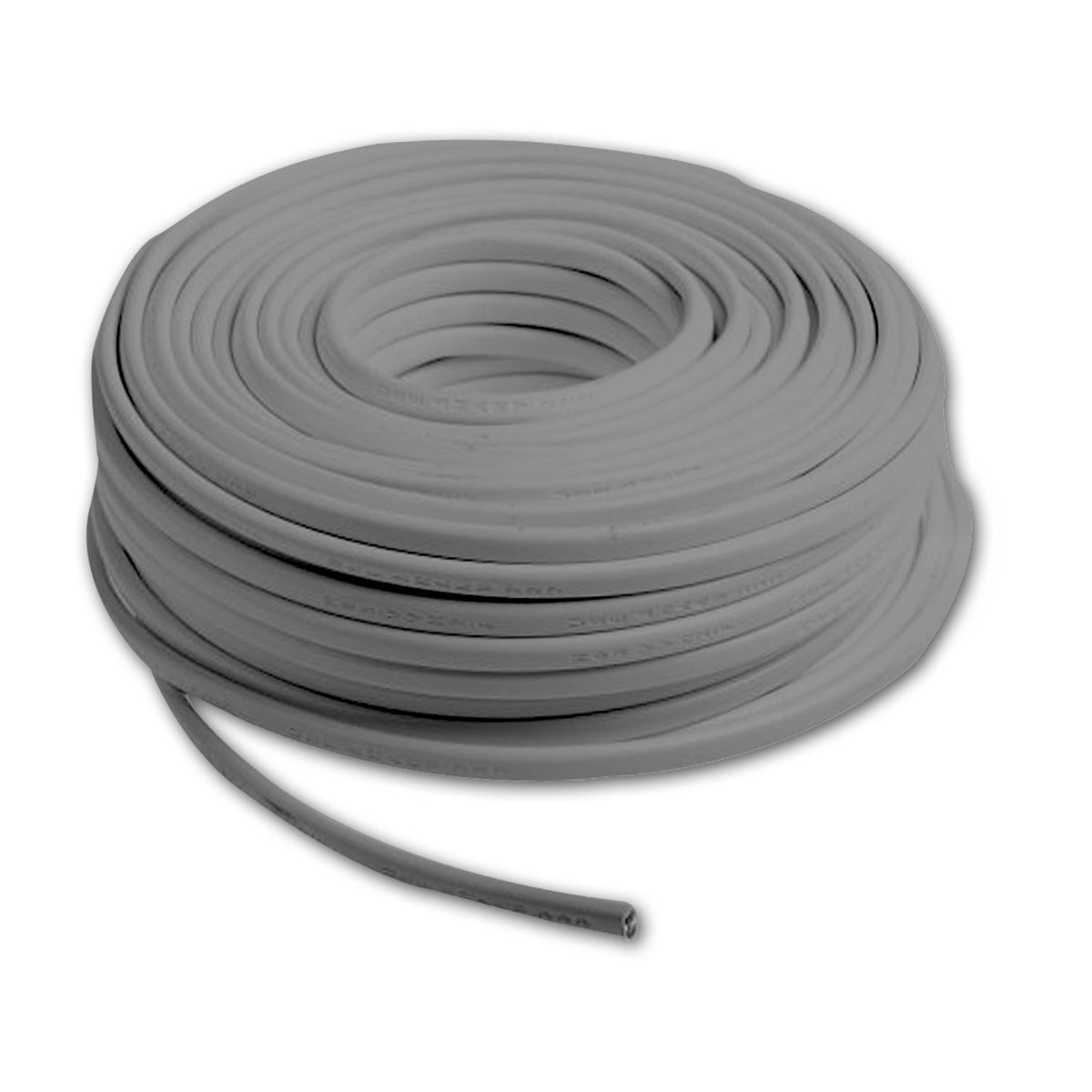 Kabel | LIYY 4x0,5mm² | grijs | per meter
