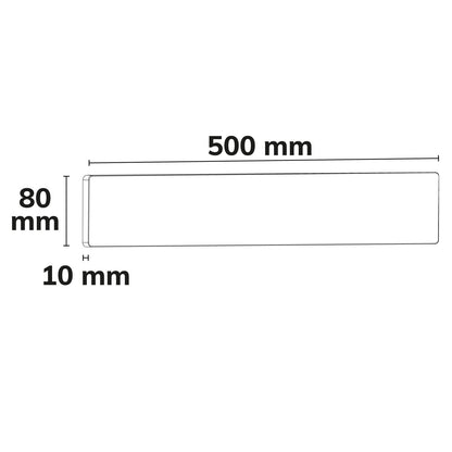 Buitenwandlamp | antraciet | 10W | ColorSwitch 3000/3500/4000K | IP65 | DALI DT6 dimbaar