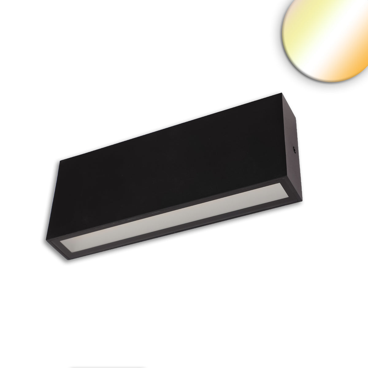 Buitenwandlamp | Up&Down | antraciet | 10W | ColorSwitch 3000/3500/4000K | IP65 | DALI DT6