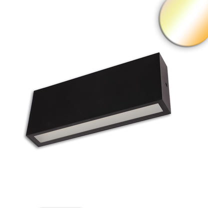 Buitenwandlamp | Up&Down | antraciet | 10W | ColorSwitch 3000/3500/4000K | IP65 | DALI DT6