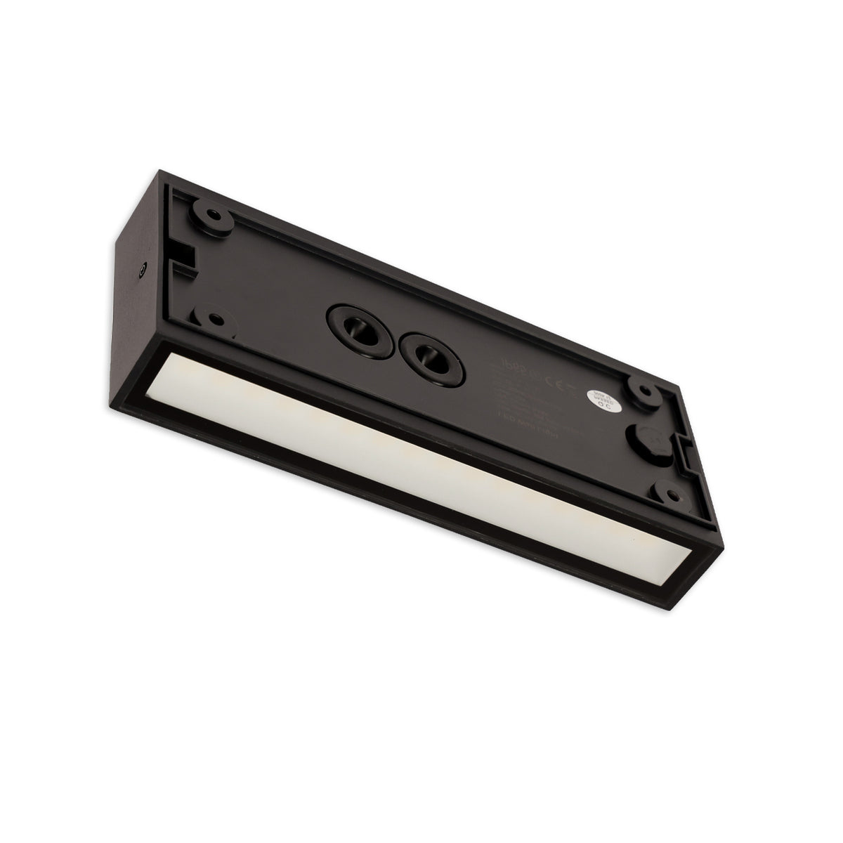 Buitenwandlamp | Up&Down | antraciet | 10W | ColorSwitch 3000/3500/4000K | IP65 | DALI DT6
