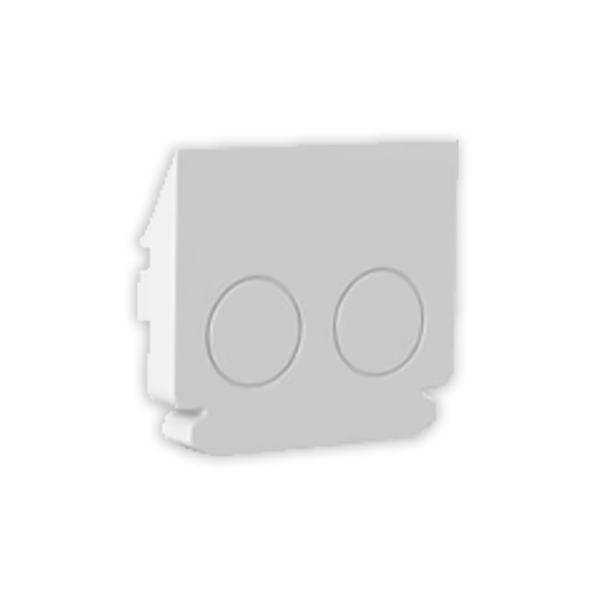 FastFix R/S PLUS | Lineaire armatuur accessoire | afdekkap | wit