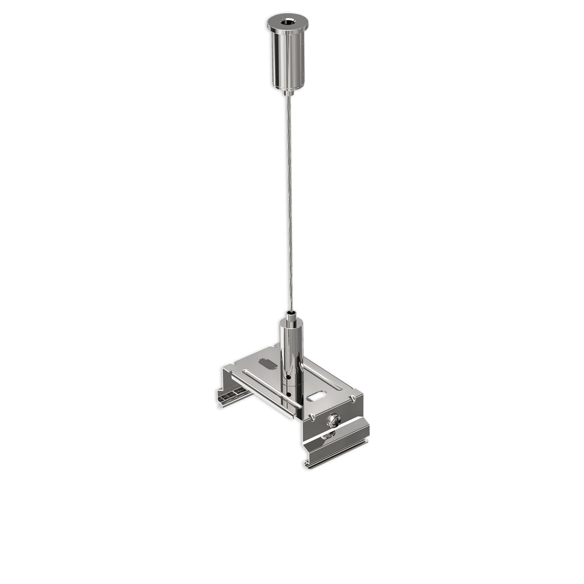 FastFix R/S PLUS | Lineaire armatuur accessoire | staalkabelophanging 2m | incl. montageclip