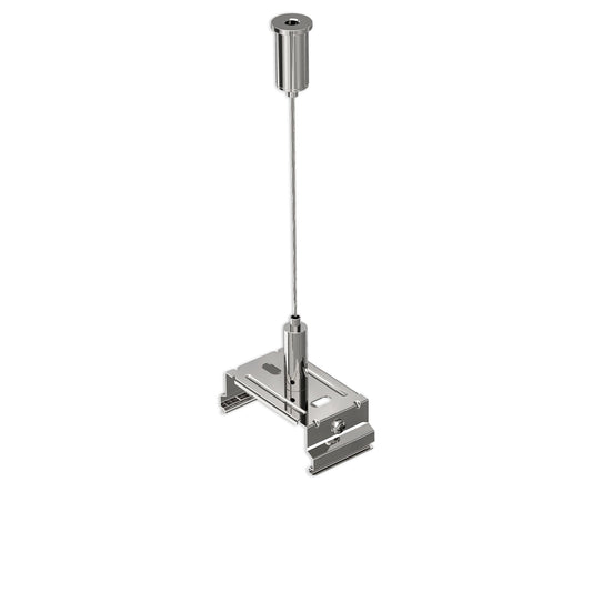FastFix R/S PLUS | Lineaire armatuur accessoire | staalkabelophanging 2m | incl. montageclip