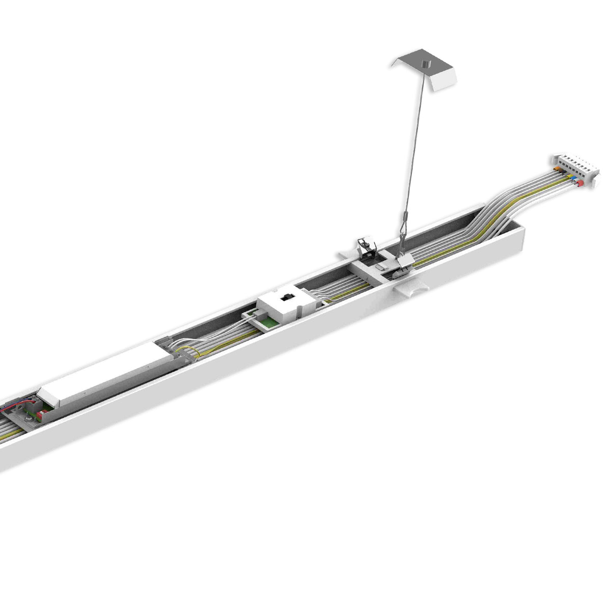 FastFix R PLUS | Lichtlijnmodule | 1,47m | 4000K | 55-75W | 180lm/W | 120°