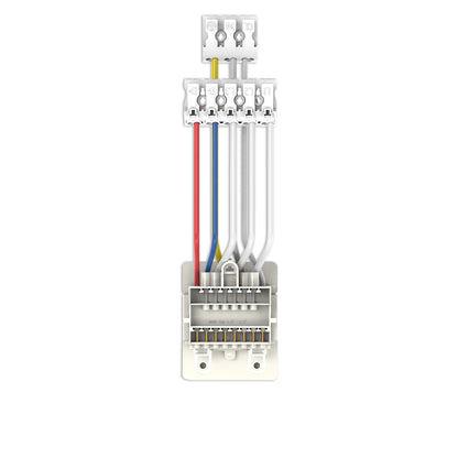 FastFix R PLUS | Lichtlijnaccessoire | Voedingsadapter 7-polig | 16A