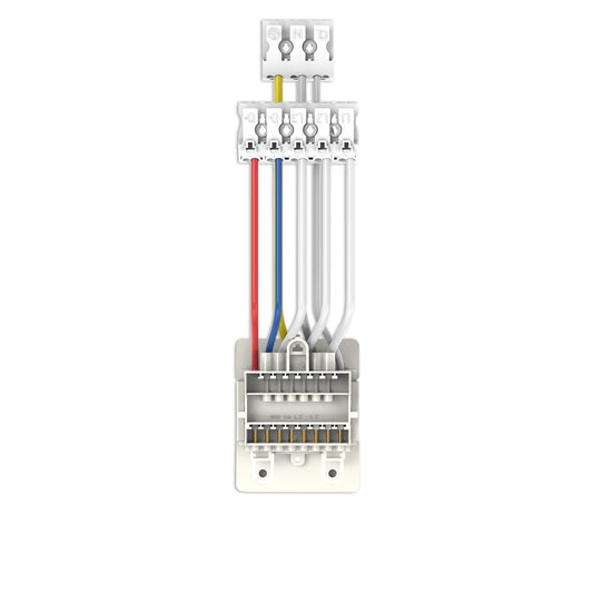 FastFix R PLUS | Lichtlijnaccessoire | Voedingsadapter 7-polig | 16A