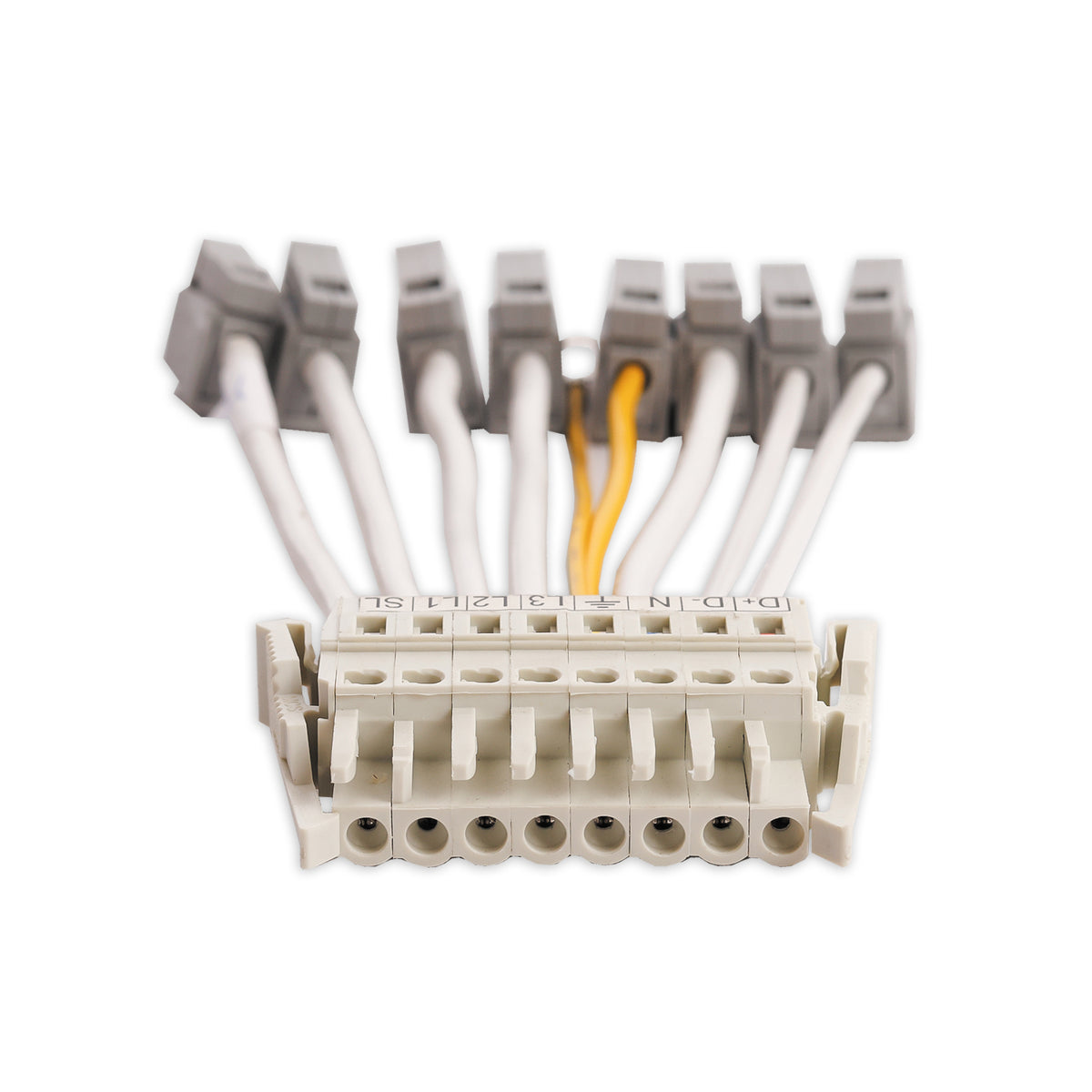 FastFix R PLUS | Lichtlijnaccessoire | Voedingsadapter 7-polig | 16A