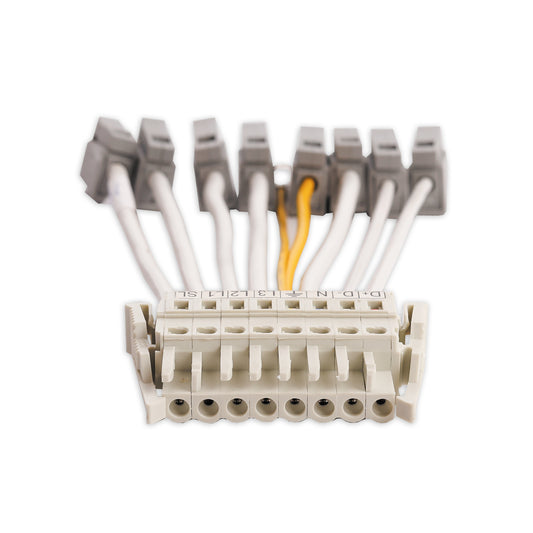 FastFix R PLUS | Lichtlijnaccessoire | Voedingsadapter 7-polig | 16A