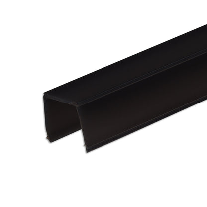 Track48 | Railaccessoire | Afdekking zwart mat | 200cm