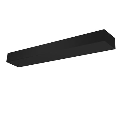 Installatiemateriaal | Opbouw plafondkap met ruimte voor voeding | 500x40x50mm