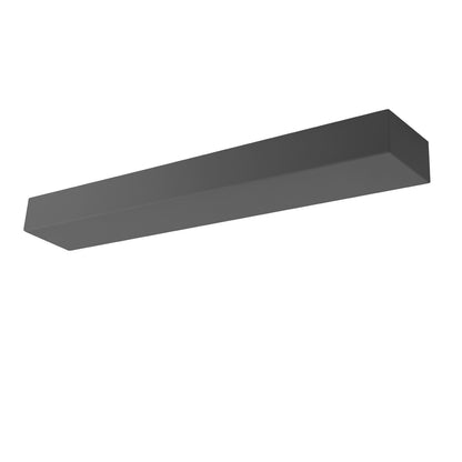 Installatiemateriaal | Opbouw plafondkap met ruimte voor voeding | 500x40x50mm