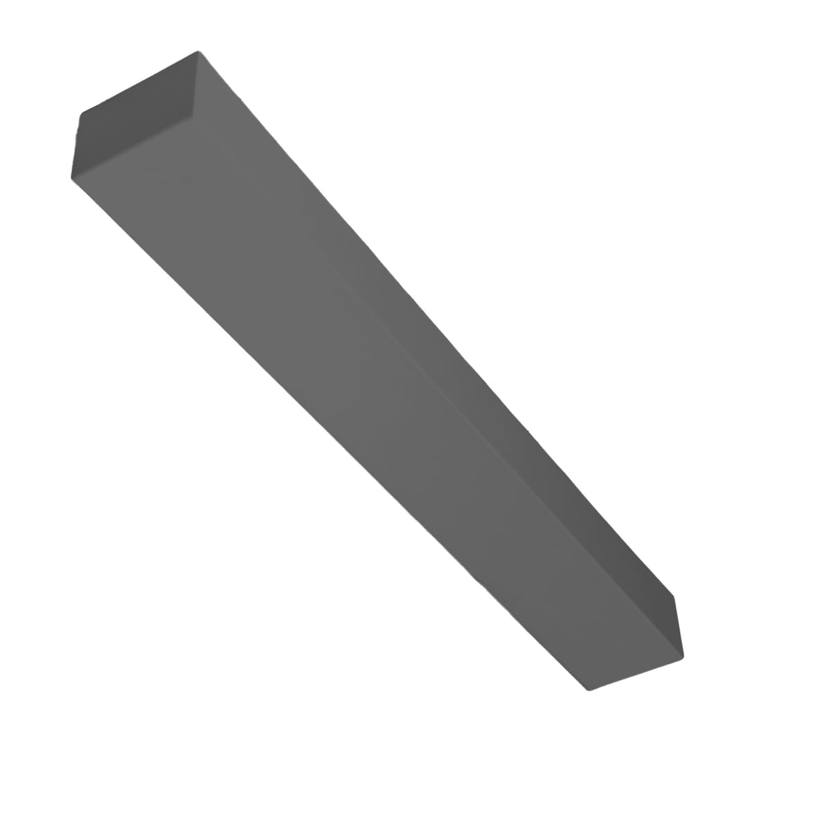 Installatiemateriaal | Opbouw plafondkap met ruimte voor voeding | 500x40x50mm