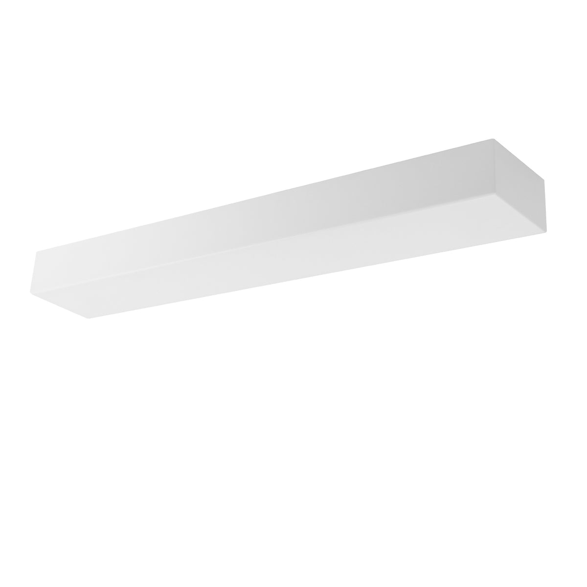 Installatiemateriaal | Opbouw plafondkap met ruimte voor voeding | 500x40x50mm