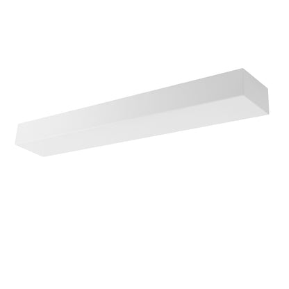 Installatiemateriaal | Opbouw plafondkap met ruimte voor voeding | 500x40x50mm