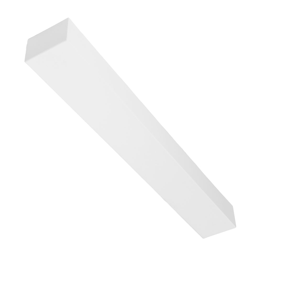 Installatiemateriaal | Opbouw plafondkap met ruimte voor voeding | 500x40x50mm