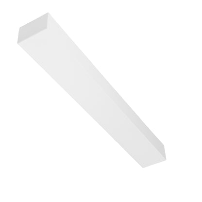 Installatiemateriaal | Opbouw plafondkap met ruimte voor voeding | 500x40x50mm