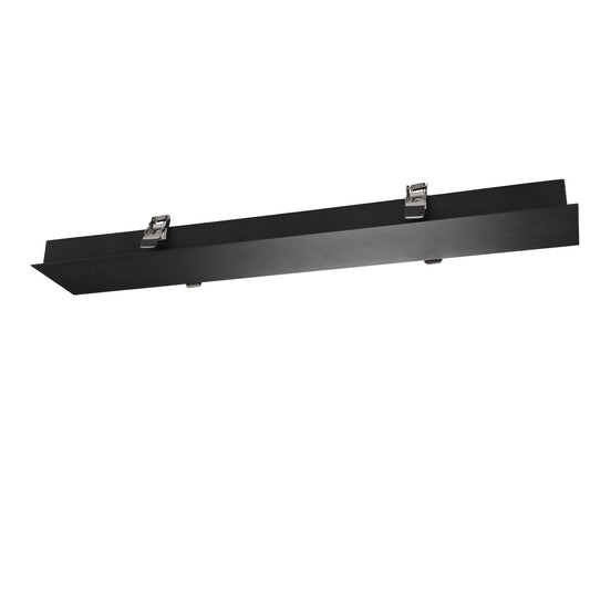 Installatiemateriaal | Inbouw plafondkap met ruimte voor voeding | 520mm