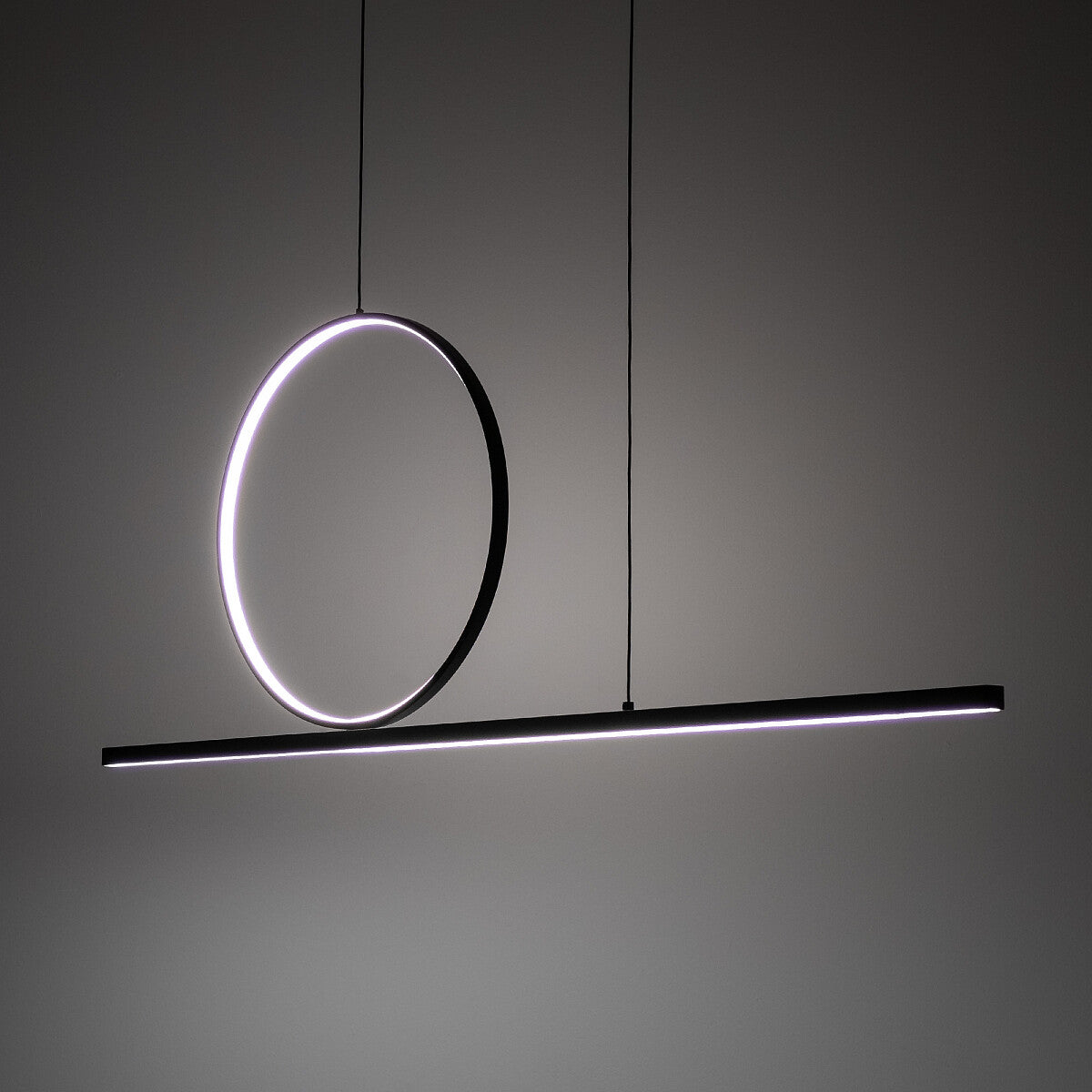 LINEO LED hanglamp sfeerbeeld interieur