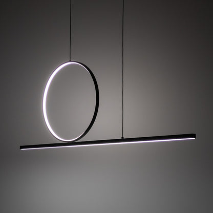LINEO LED hanglamp sfeerbeeld interieur