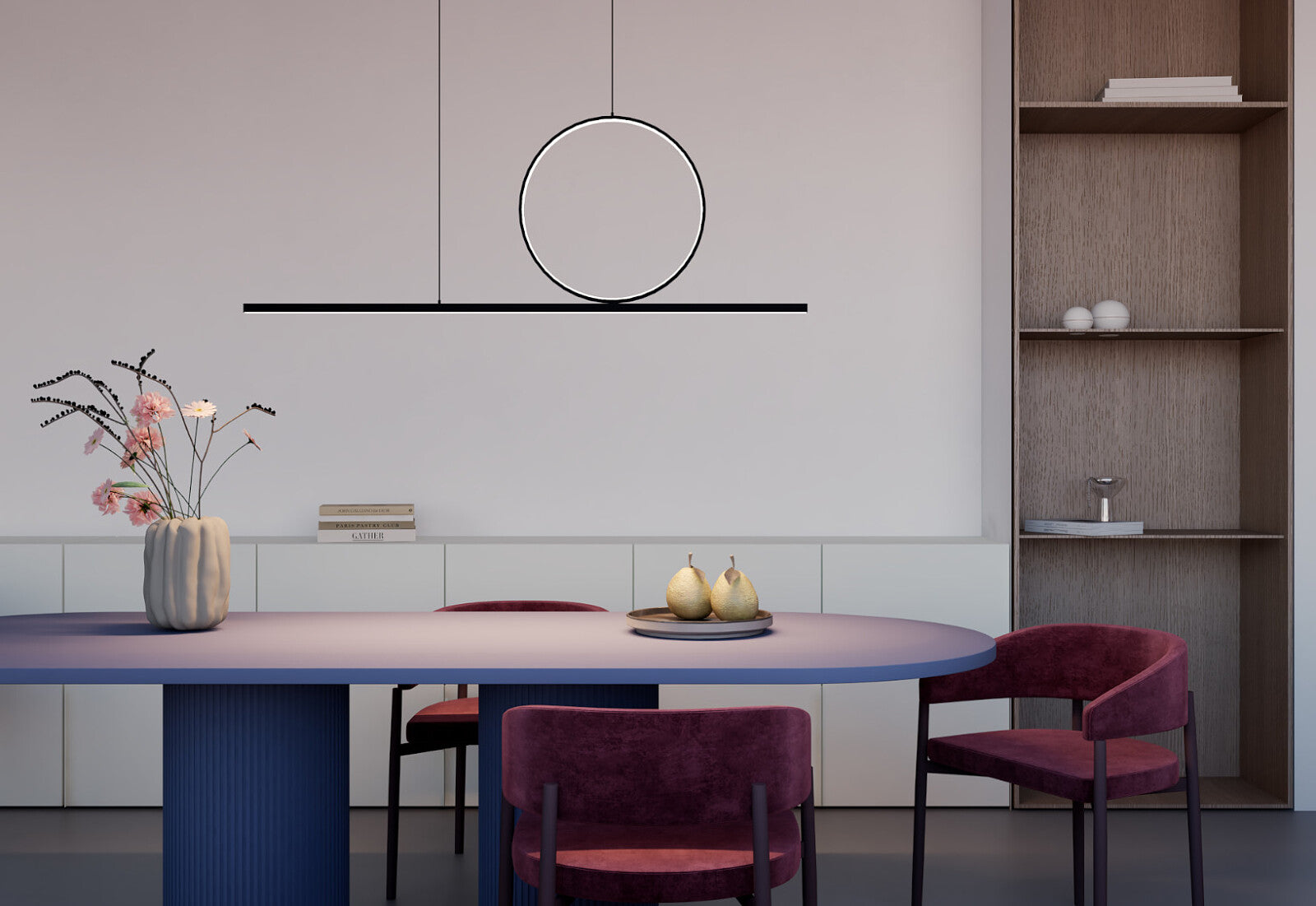 LINEO LED Hanglamp lineaire hanglamp